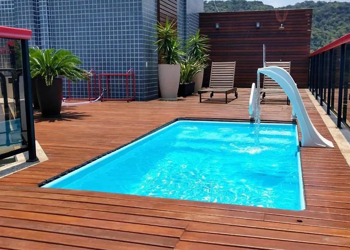 Triplex Guarujá Apartamento